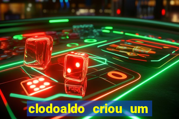 clodoaldo criou um blog sobre futebol na 1 semana